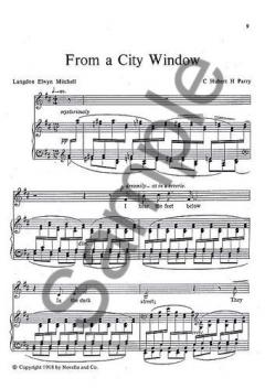 A Century Of English Song Vol. 1 