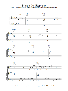 Bring It On (Reprise) von David Yazbek (Download) 