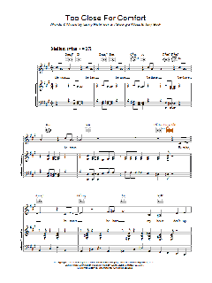 Too Close For Comfort von Alan Jay Lerner (Download) 