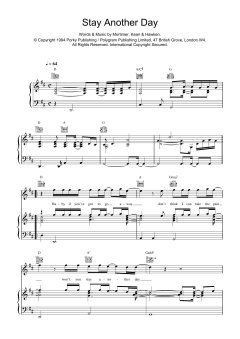 Stay Another Day von East 17 (Download) 