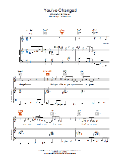 You've Changed von Fred Ebb (Download) 