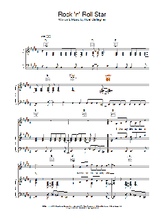 Rock 'N' Roll Star von Jule Styne (Download) 