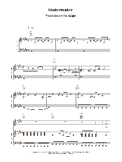 Shakermaker von Alain Boublil (Download) 