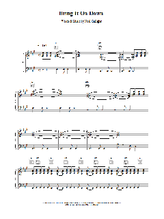 Bring It On Down von Franz Schubert (Download) 