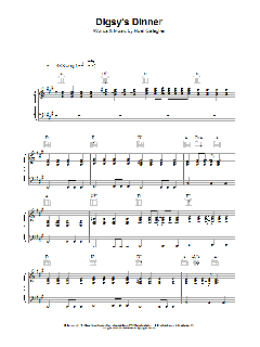 Digsy's Dinner von Johann Sebastian Bach (Download) 