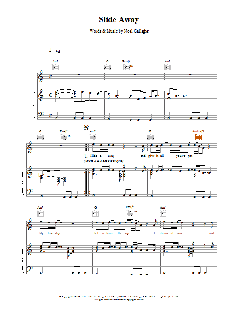 Slide Away von Henry van Dyke (Download) 