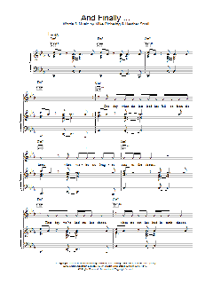 And Finally von Henry van Dyke (Download) 