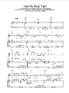 Hold My Body Tight von Vernon Duke (Download) 