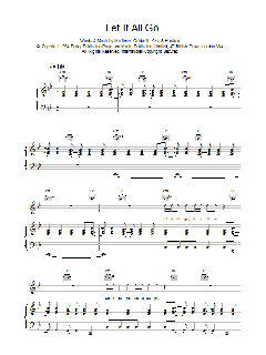 Let It All Go von Johnny Mercer (Download) 