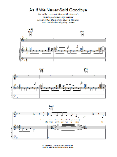 As If We Never Said Goodbye von Andrew Lloyd Webber (Download) 