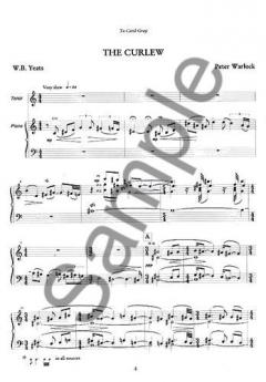 The Curlew von Peter Warlock 