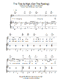 The Tide Is High (Get The Feeling) von Karl Hoschna (Download) 