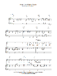 Pink On White Walls von Gus Kahn (Download) 