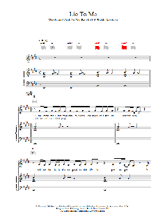 Lie To Me von Harry Carroll (Download) 