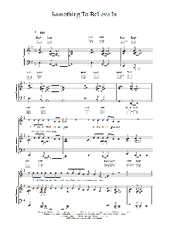 Something To Believe In von Victor Herbert (Download) 