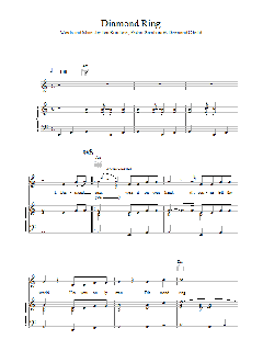 Diamond Ring von Irving Berlin (Download) 