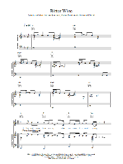 Bitter Wine von Ira Gershwin (Download) 