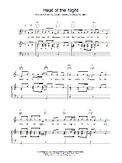 Heat of the Night von Gabriel Yared (Download) 