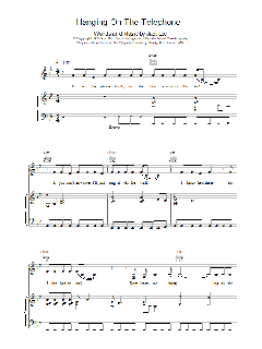 Hanging On The Telephone von Sunny Skylar (Download) 