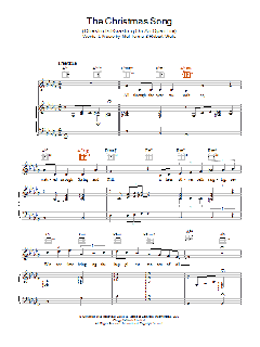 The Christmas Song (Chestnuts Roasting On An Open Fire) von Norman Gimbel (Download) 