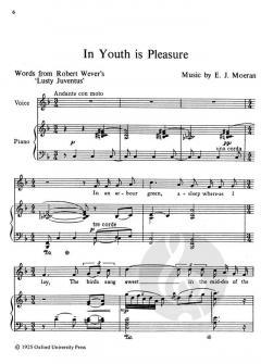 Collected Solo Songs Vol. 1 von Ernest John Moeran 