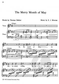 Collected Solo Songs Vol. 1 von Ernest John Moeran 