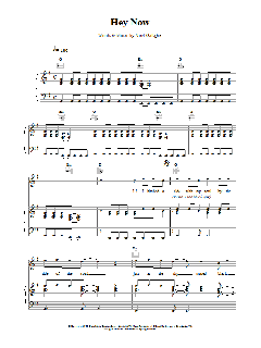 Hey Now! von Ervin Drake (Download) 