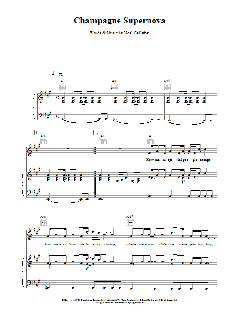 Champagne Supernova von John Jacob Niles (Download) 