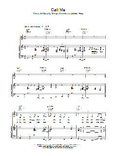 Call Me von Albert H. Malotte (Download) 