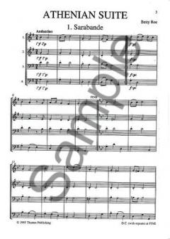 Athenian Suite (Betty Roe) 