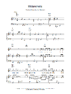 Melancholia von Fred Karlin (Download) 