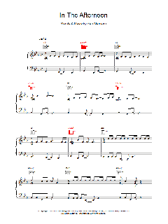 In The Afternoon von Gordon Jenkins (Download) 