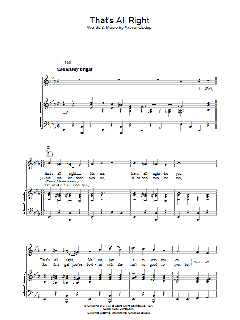 That's All Right von Elvis Presley (Download) 