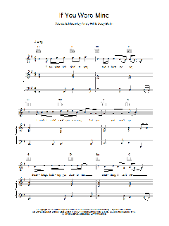 If You Were Mine von Bob Thiele (Download) 