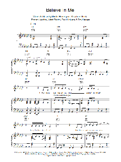 Believe In Me (Download) 