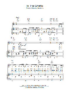 In The Ghetto (The Vicious Circle) von Mac Davis (Download) 