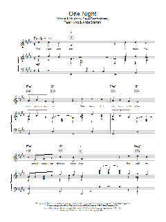 One Night von Elvis Presley (Download) 