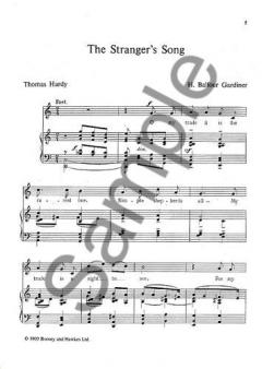 A Thomas Hardy Songbook 