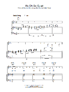 It's Oh So Quiet von Frédéric Chopin (Download) 