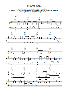 I Remember (Download) 