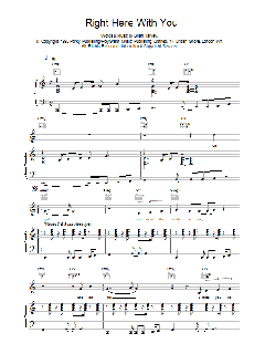 Right Here With You (Download) 