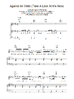 Against All Odds (Take A Look At Me Now) von Mariah Carey (Download) 