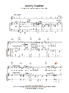 Stormy Weather (Keeps Rainin' All The Time) von Lena Horne (Download) 