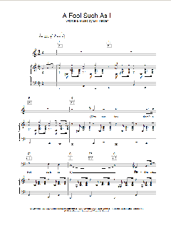 (Now And Then There's) A Fool Such As I von Elvis Presley (Download) 