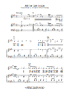 All I've Got To Do (Download) 