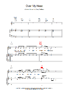 Over My Head (Download) 