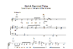 Not A Second Time (Download) 