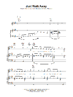 Just Walk Away (Download) 