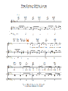 The Colour Of My Love von Celine Dion (Download) 