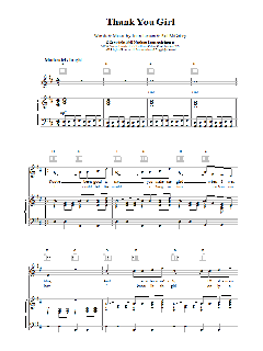 Thank You Girl (Download) 